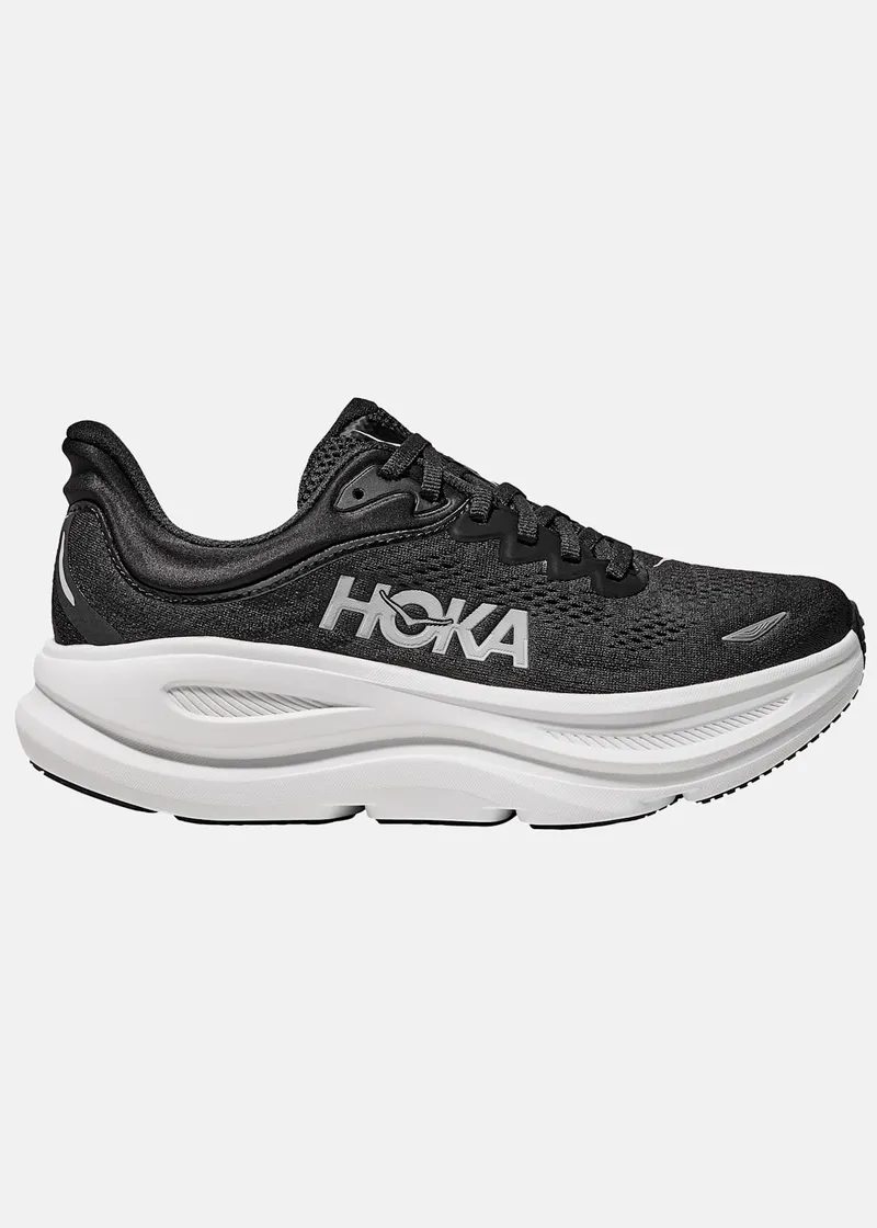 Bild 2 för Hoka W Bondi 9 Wide Black/White