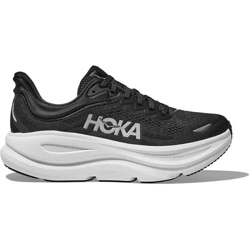 Bild 1 för Hoka W Bondi 9 Wide Black/White