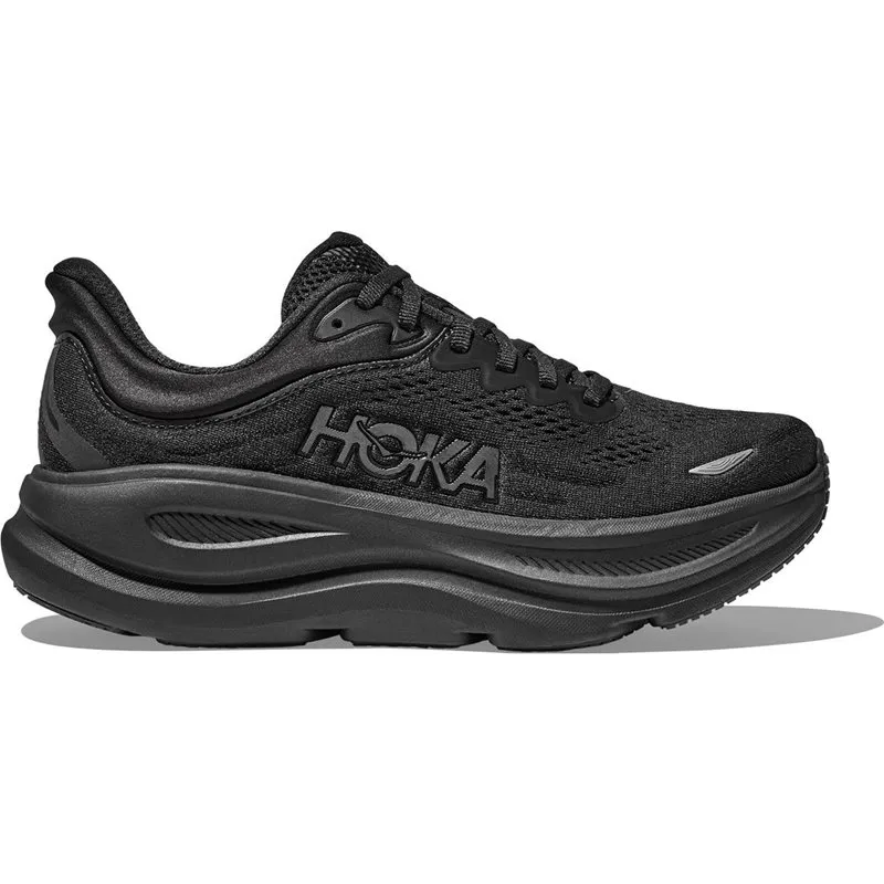Bild 1 för Hoka W Bondi 9 X-Wide Black/Black