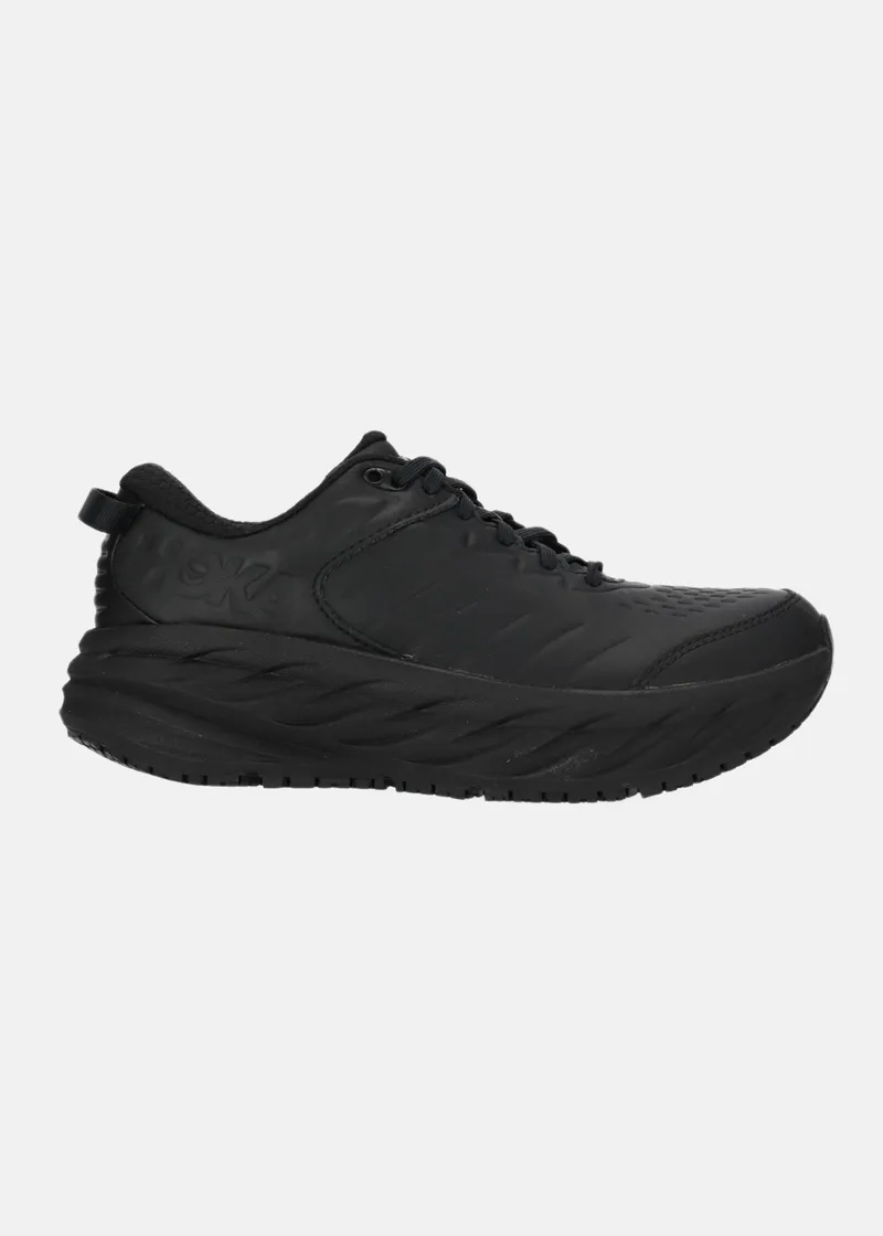 Bild 1 för Hoka W Bondi Sr Black/Black Black/Black 39 1/3