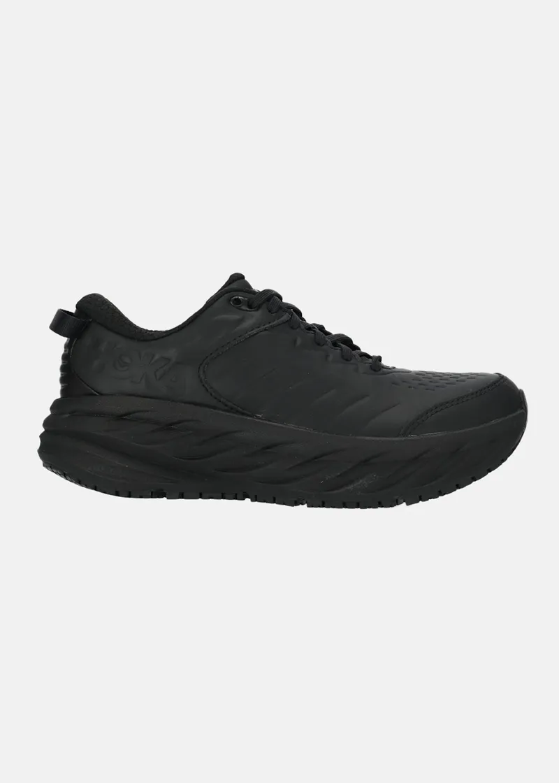 Bild 2 för Hoka W Bondi Sr Black/Black Black/Black 39 1/3