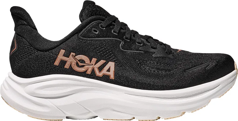 Bild 1 för Hoka W Clifton 10 Black/Rose Gold