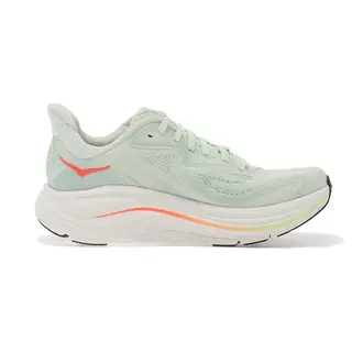 Produktfoto för Hoka W Clifton 10 Sea Glass/Neon Flame - 36