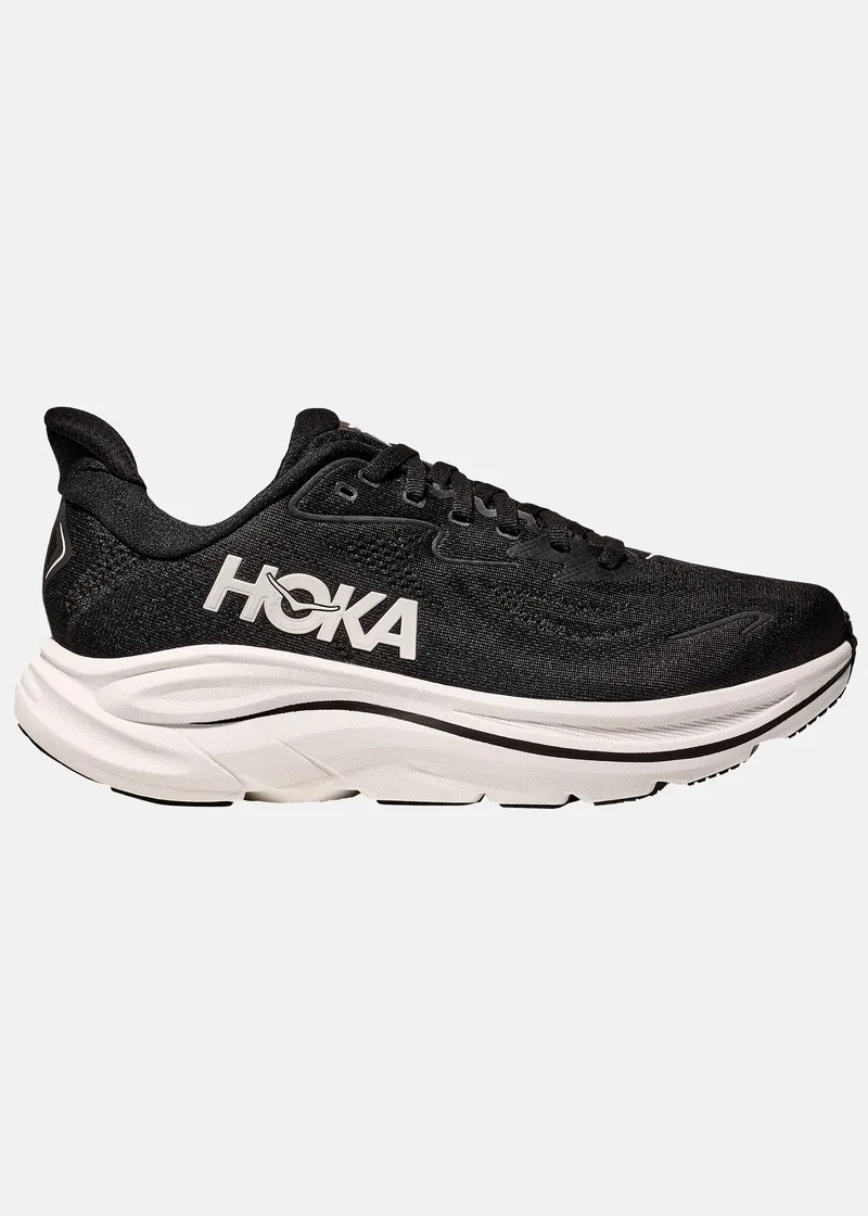 Bild 1 för Hoka W Clifton 10 Wide Black/White