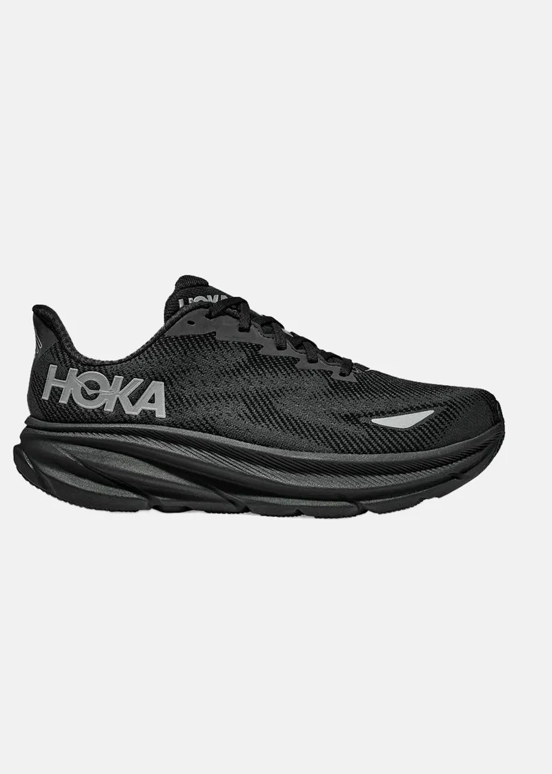 Bild 2 för Hoka W Clifton 9 GTX Black/Black