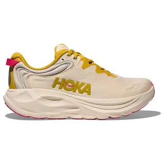 Produktfoto för Hoka W Gaviota 6 Birch/Yellow Gold - 40 2/3