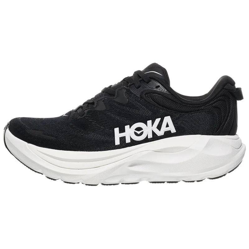 Bild 2 för Hoka W Gaviota 6 Black/White - 39 1/3