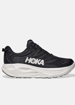 Produktfoto för Hoka W Gaviota 6 Wide Black/White - 38