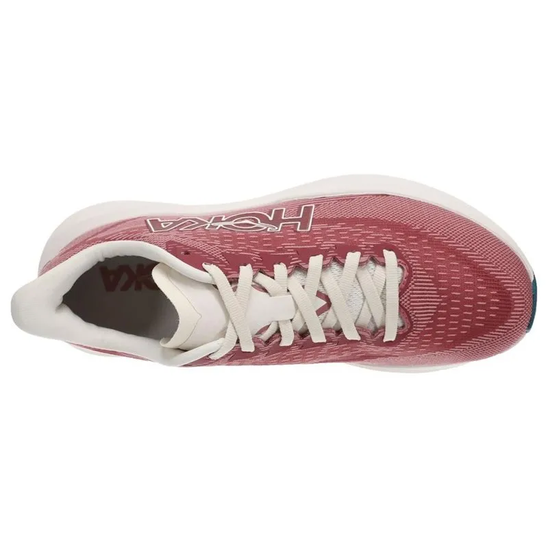 Bild 2 för Hoka W Mach 7 Lingonberry/Cranberry - 38 2/3