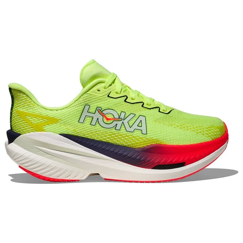 Bild 1 för Hoka W Mach X 3 Neon Yuzu/Squid Ink - 39 1/3