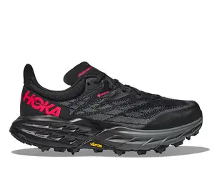 Produktfoto för Hoka W Speedgoat 5 GTX Spike Black/Black