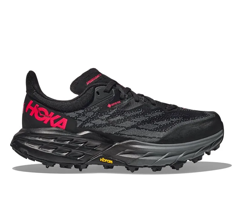 Bild 1 för Hoka W Speedgoat 5 GTX Spike Black/Black
