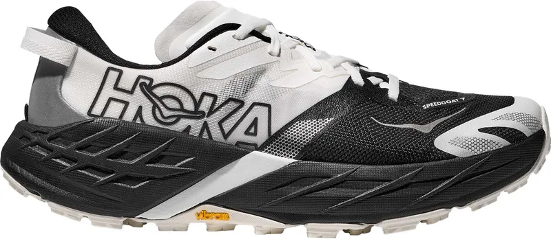 Bild 1 för Hoka W Speedgoat 7 Wide Black/White - 42