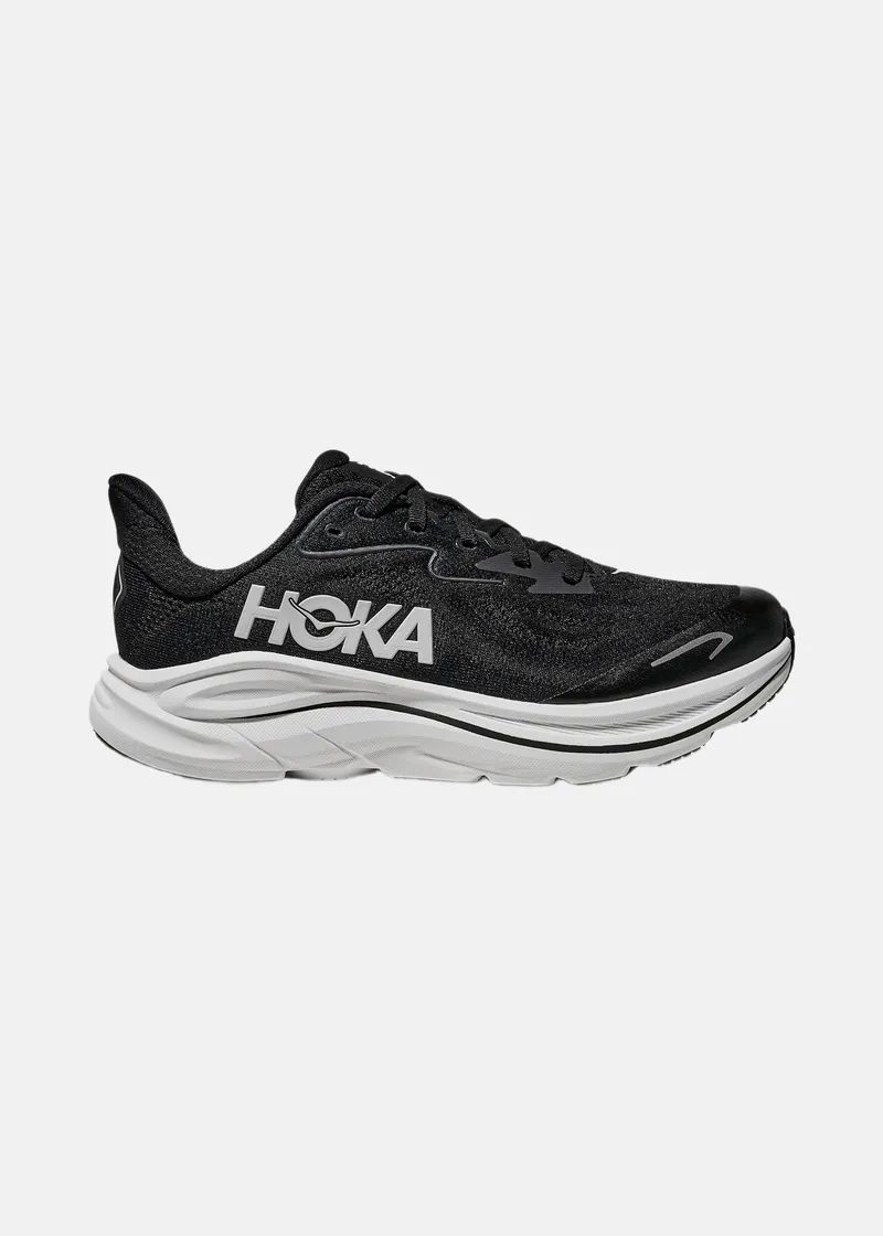 Bild 1 för Hoka Y Clifton 10 Youth Black / White