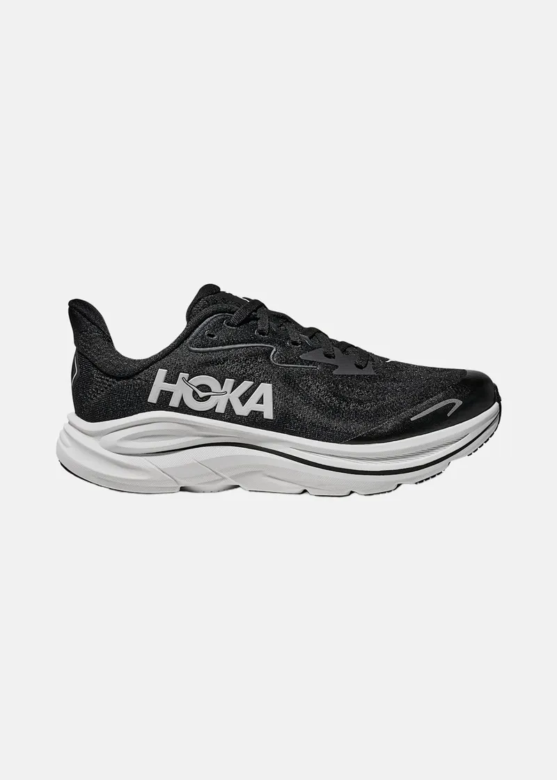 Bild 2 för Hoka Y Clifton 10 Youth Black / White