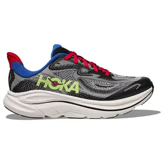 Produktfoto för Hoka Y Clifton 10 Youth Foggy Grey/Black - 40