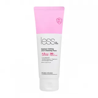 Produktfoto för Holika Holika Less on Skin Redness Calming CICA Cleansing Foam 150 ml