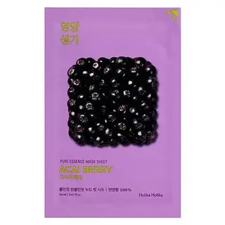 Produktfoto för Holika Holika Pure Essence Mask Sheet Acai Berry