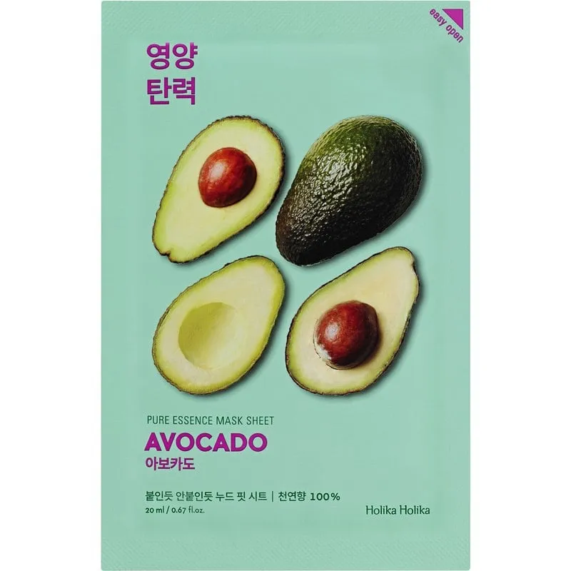 Bild 1 för Holika Holika Pure Essence Mask Sheet Avocado