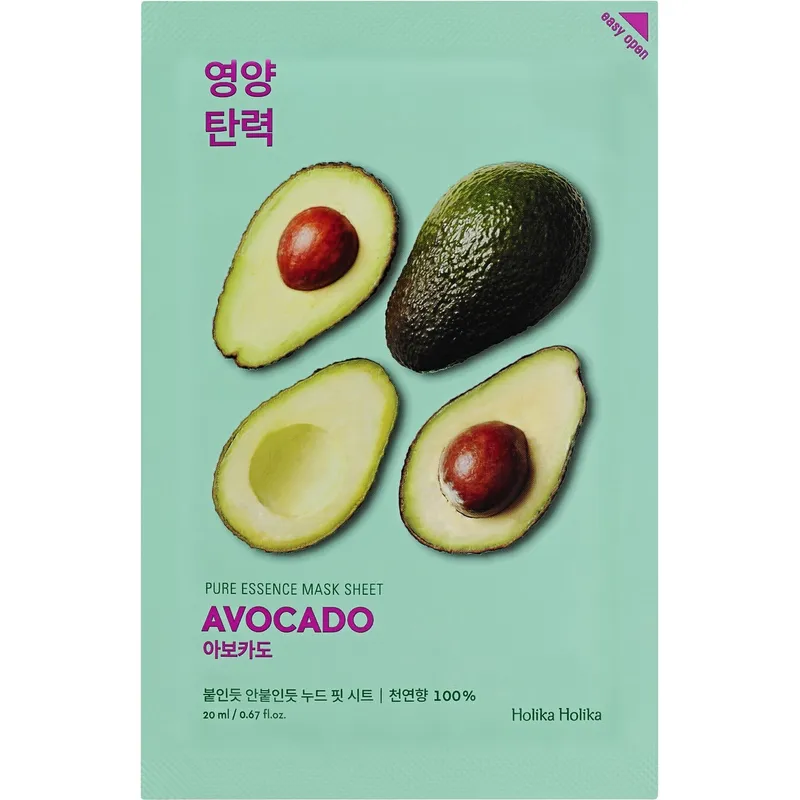 Bild 2 för Holika Holika Pure Essence Mask Sheet Avocado