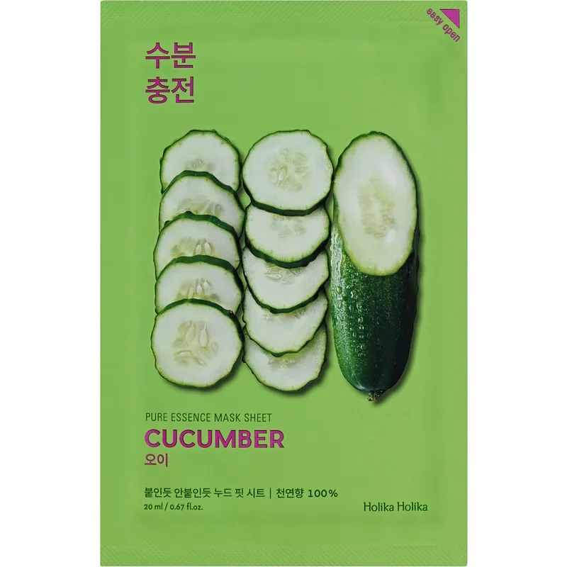Bild 1 för Holika Holika Pure Essence Mask Sheet Cucumber