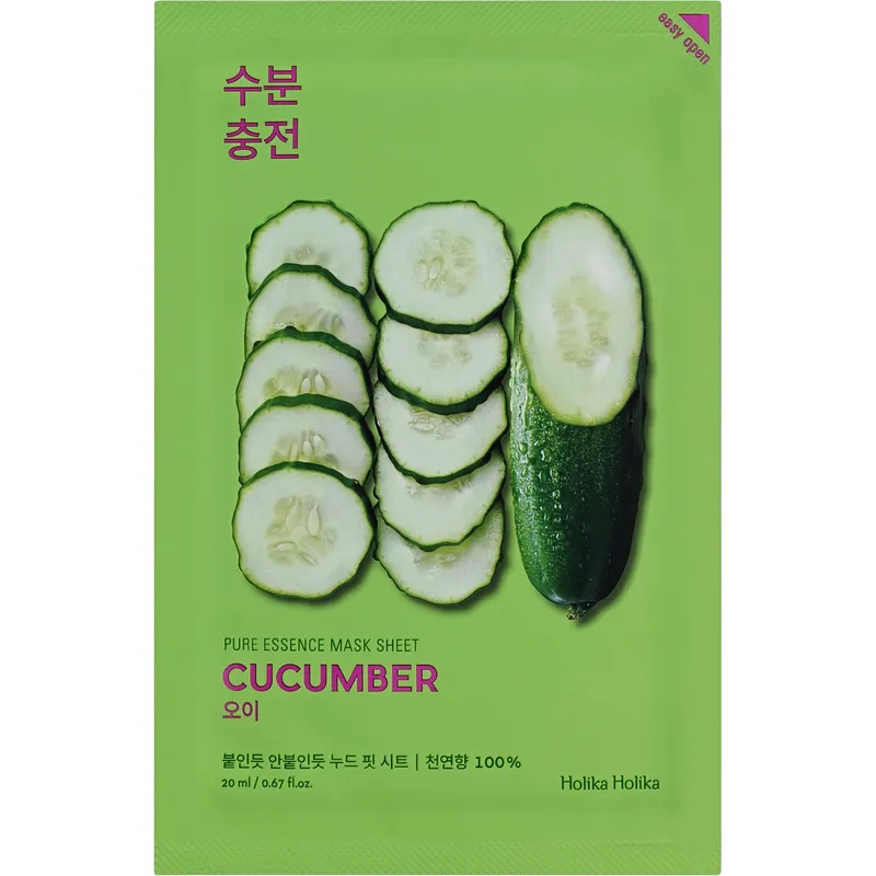 Bild 2 för Holika Holika Pure Essence Mask Sheet Cucumber