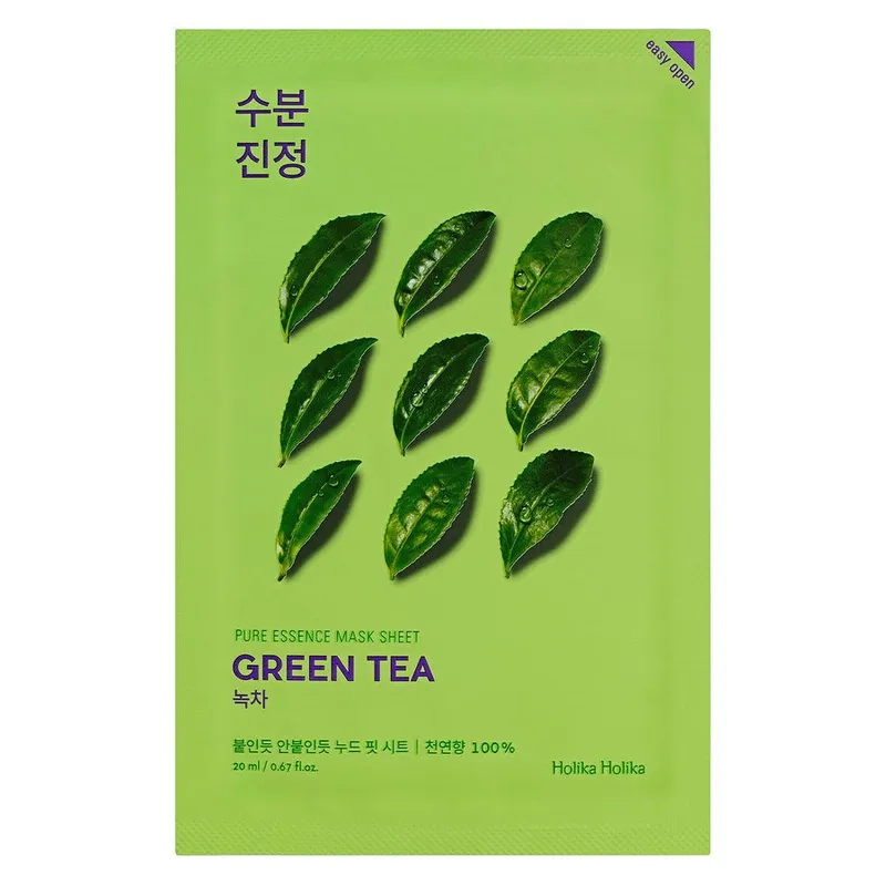 Bild 1 för Holika Holika Pure Essence Mask Sheet Green Tea