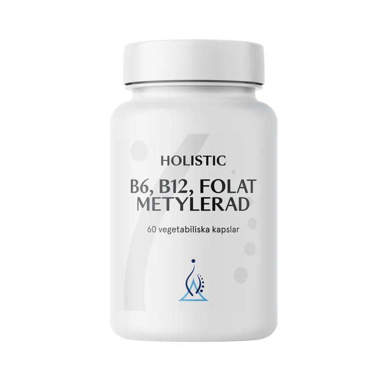Bild 2 för Holistic B6, B12, Folat Metylerad 60 kapslar