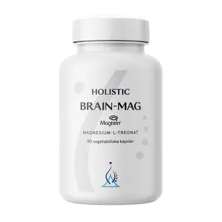 Produktfoto för Holistic Brain-Mag 90 kapslar