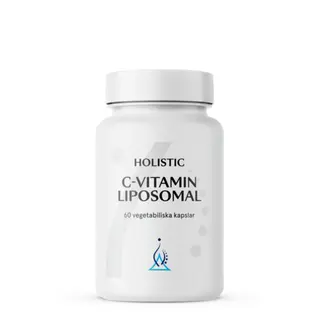 Produktfoto för Holistic C-vitamin liposomal 60 st