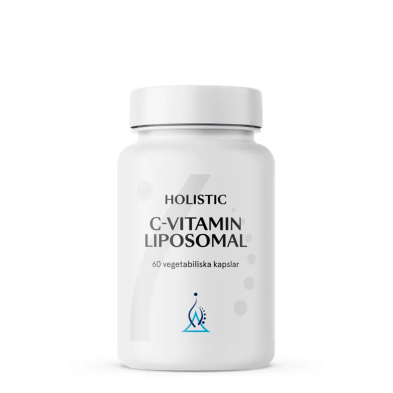 Bild 1 för Holistic C-vitamin liposomal 60 st