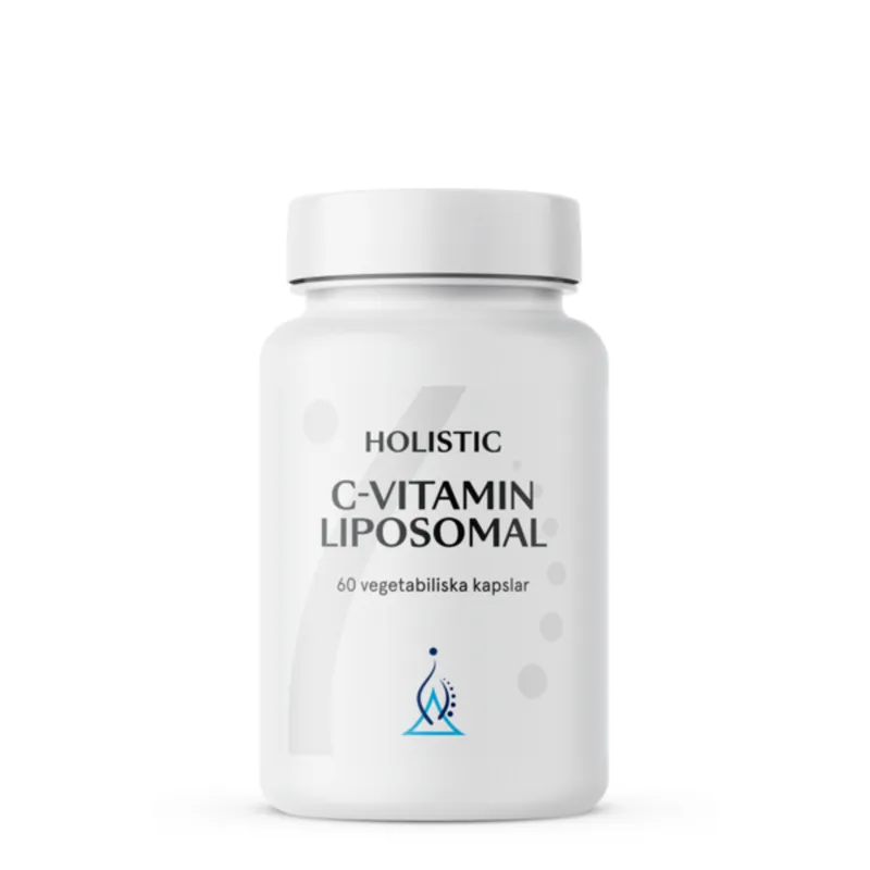Bild 2 för Holistic C-vitamin liposomal 60 st
