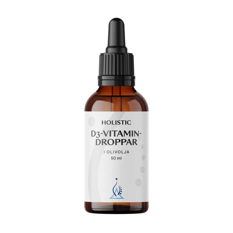 Bild 1 för Holistic D-vitamindroppar 50 ml