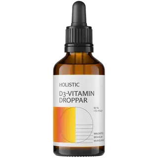 Produktfoto för Holistic D-vitamindroppar 50 ml