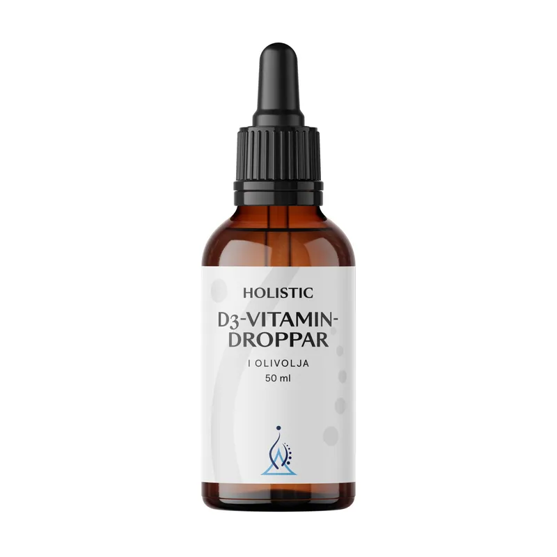 Bild 2 för Holistic D-vitamindroppar 50 ml