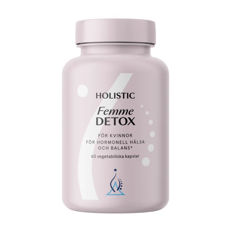 Bild 1 för Holistic Femme Detox 60 kapslar