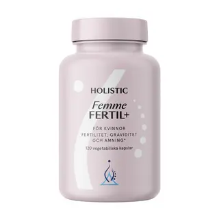 Produktfoto för Holistic Femme FERTIL + 120 kapslar