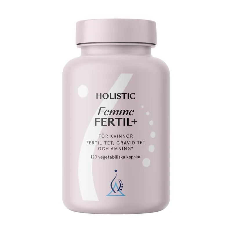 Bild 1 för Holistic Femme FERTIL + 120 kapslar