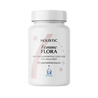 Produktfoto för Holistic Femme Flora 30 kapslar