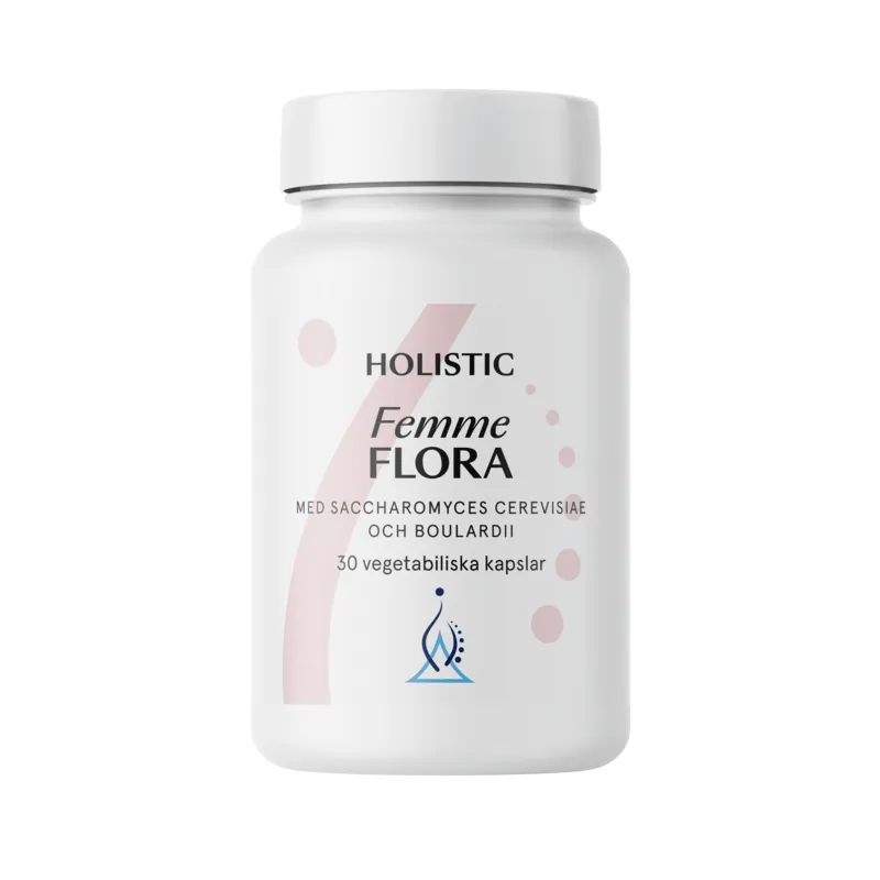 Bild 1 för Holistic Femme Flora 30 kapslar