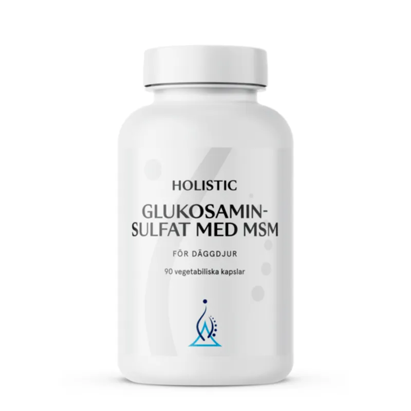 Bild 1 för Holistic Glukosaminsulfat med MSM 90 kapslar