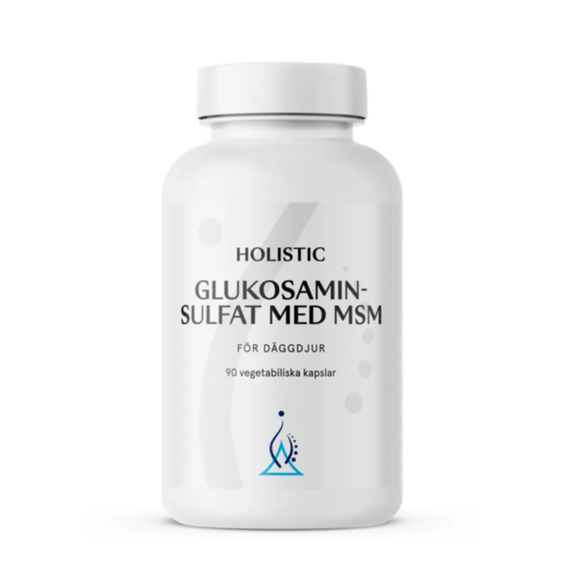 Bild 2 för Holistic Glukosaminsulfat med MSM 90 kapslar