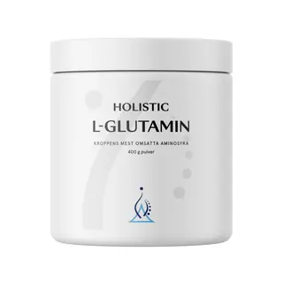 Produktfoto för Holistic Glutamin 400 g