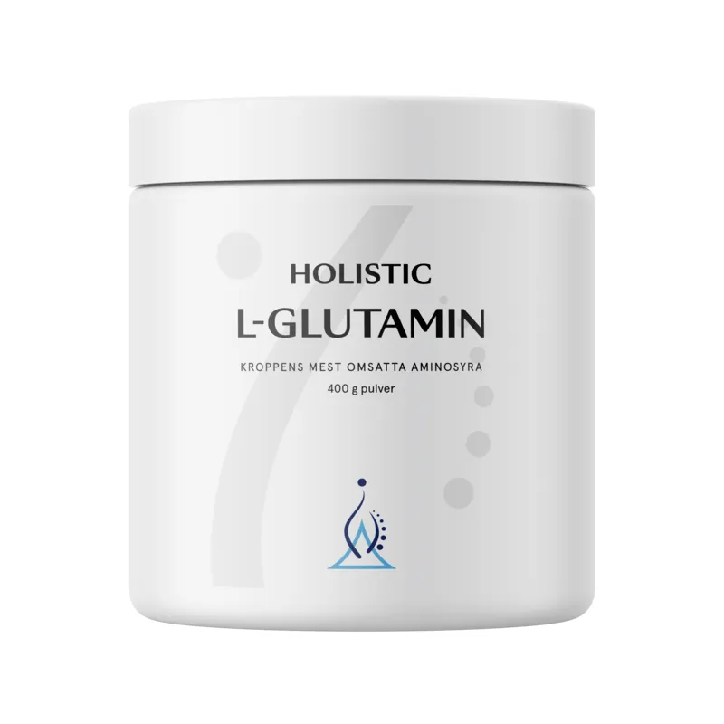 Bild 1 för Holistic Glutamin 400 g