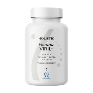 Produktfoto för Holistic Homme VIRIL + 90 kapslar
