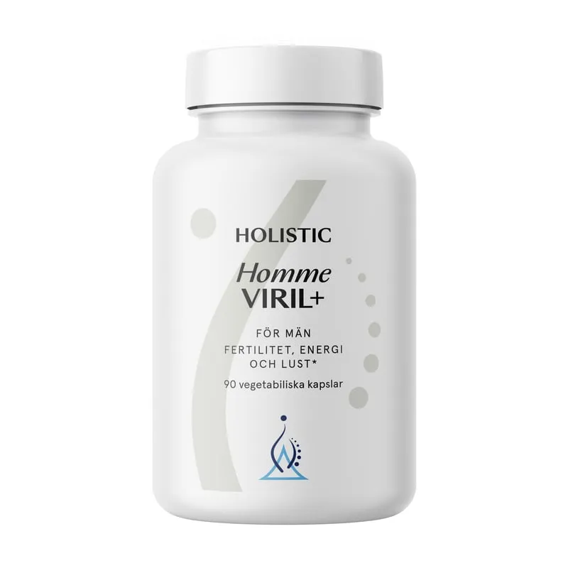 Bild 1 för Holistic Homme VIRIL + 90 kapslar