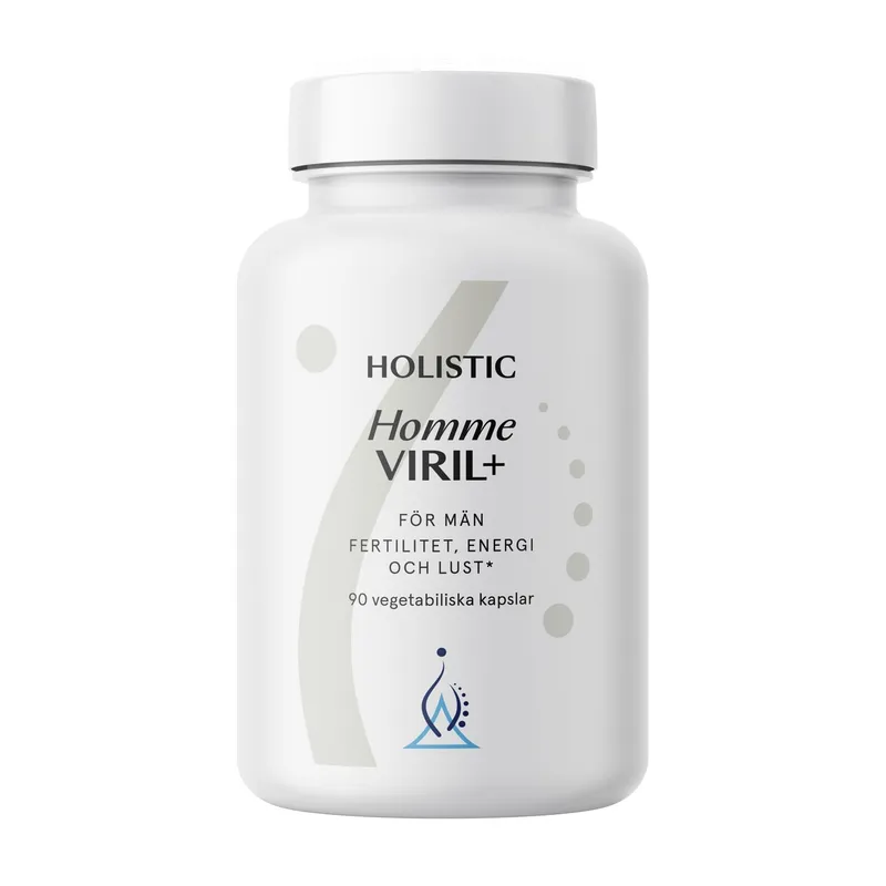 Bild 2 för Holistic Homme VIRIL + 90 kapslar