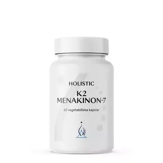 Produktfoto för Holistic K2 90 mcg 60 kapslar