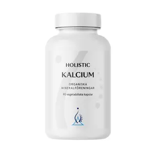 Produktfoto för Holistic Kalcium 90 kapslar