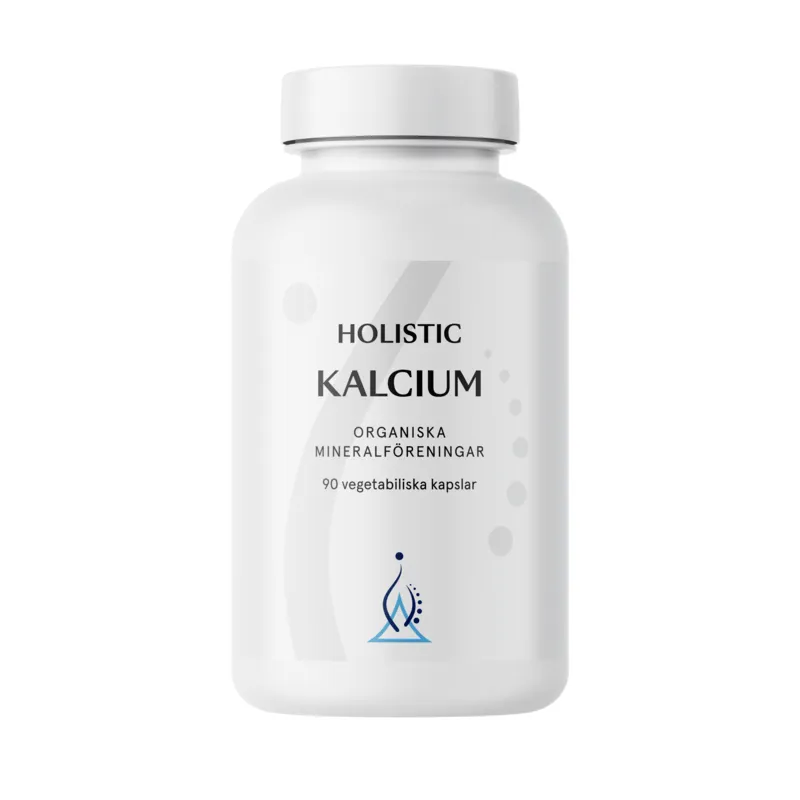 Bild 1 för Holistic Kalcium 90 kapslar